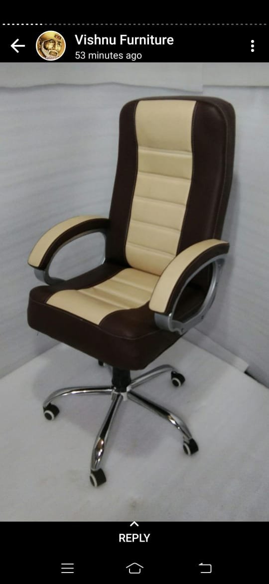 Wooden Rocking Chair with Soft Cushion